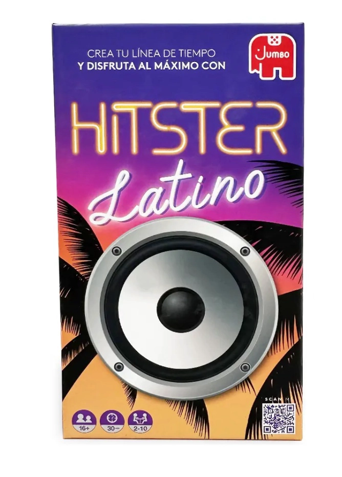 JUEGO DE MESA HITSTER LATINO - 1