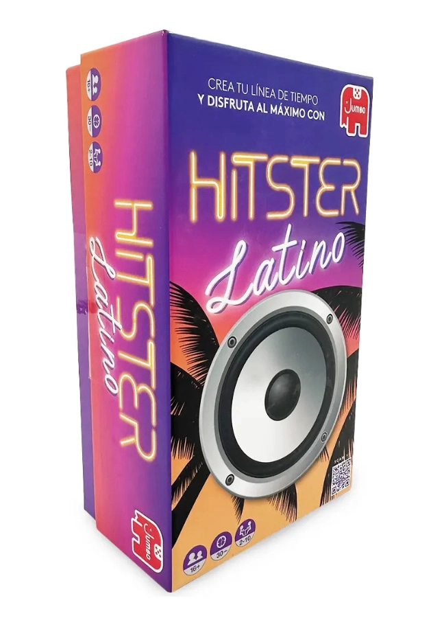 JUEGO DE MESA HITSTER LATINO - 2