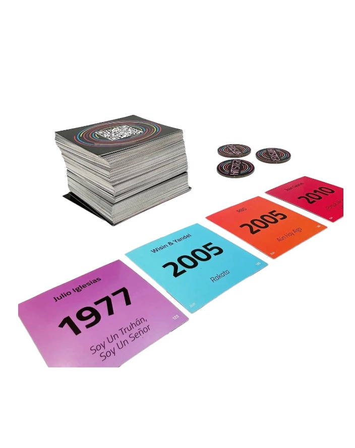 JUEGO DE MESA HITSTER LATINO - 3