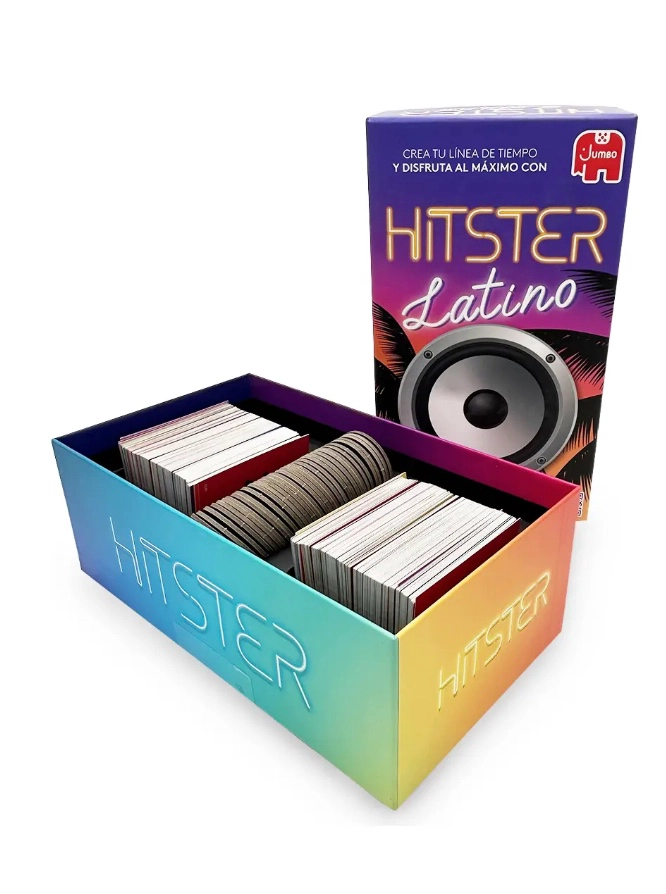 JUEGO DE MESA HITSTER LATINO - 4