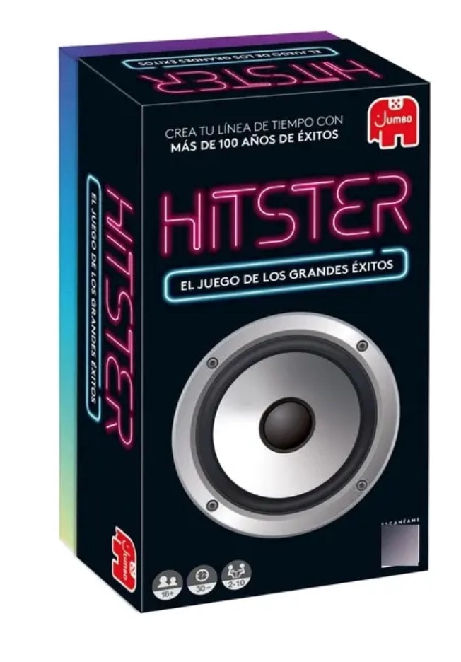 JUEGO DE MESA HITSTER - 1
