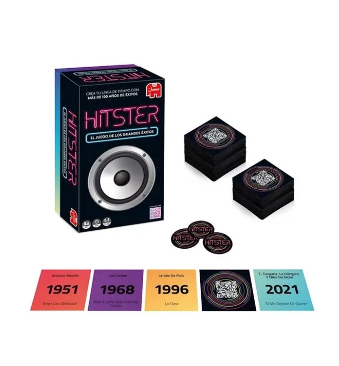 JUEGO DE MESA HITSTER - 2