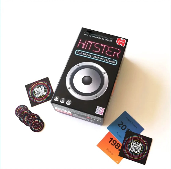 JUEGO DE MESA HITSTER - 3