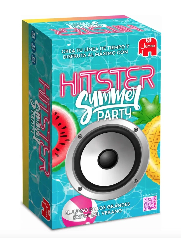 JUEGO DE MESA HITSTER SUMMER PARTY - 1