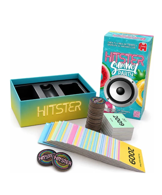 JUEGO DE MESA HITSTER SUMMER PARTY - 3