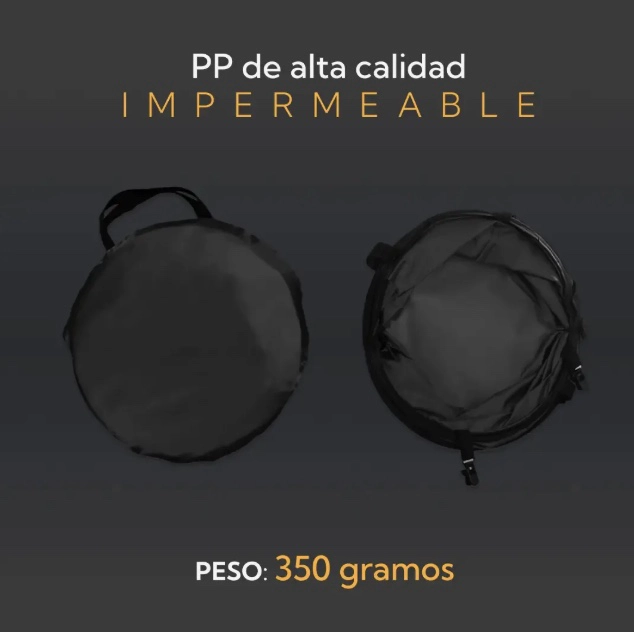 CANASTO PLEGABLE CIRCULAR - 4