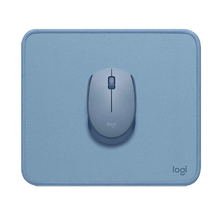 KIT LOGITECH MOUSE WIRELESS M170 + MOUSE PAD - 1