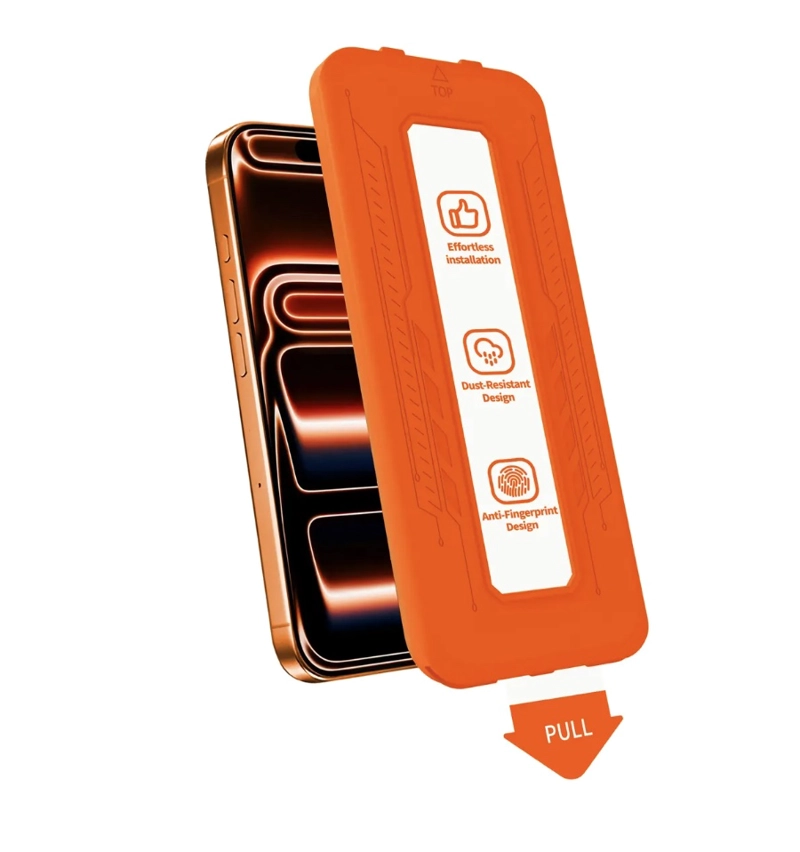 LAMINA MICA DE PANTALLA PARA IPHONE 17 PRO,PRO MAX,17 - 1