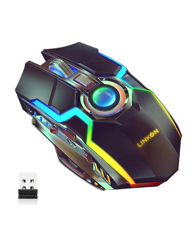 MOUSE GAMER INALAMBRICO - 1