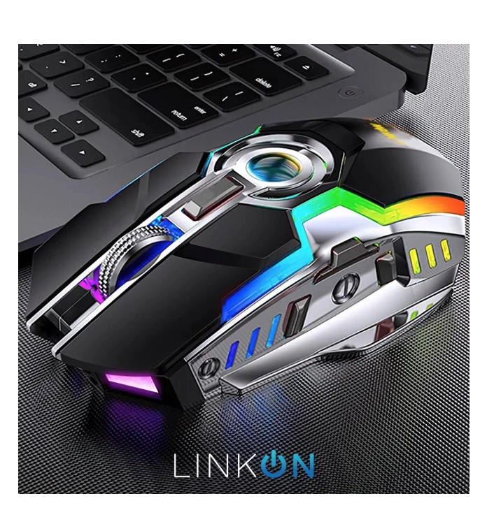 MOUSE GAMER INALAMBRICO - 3