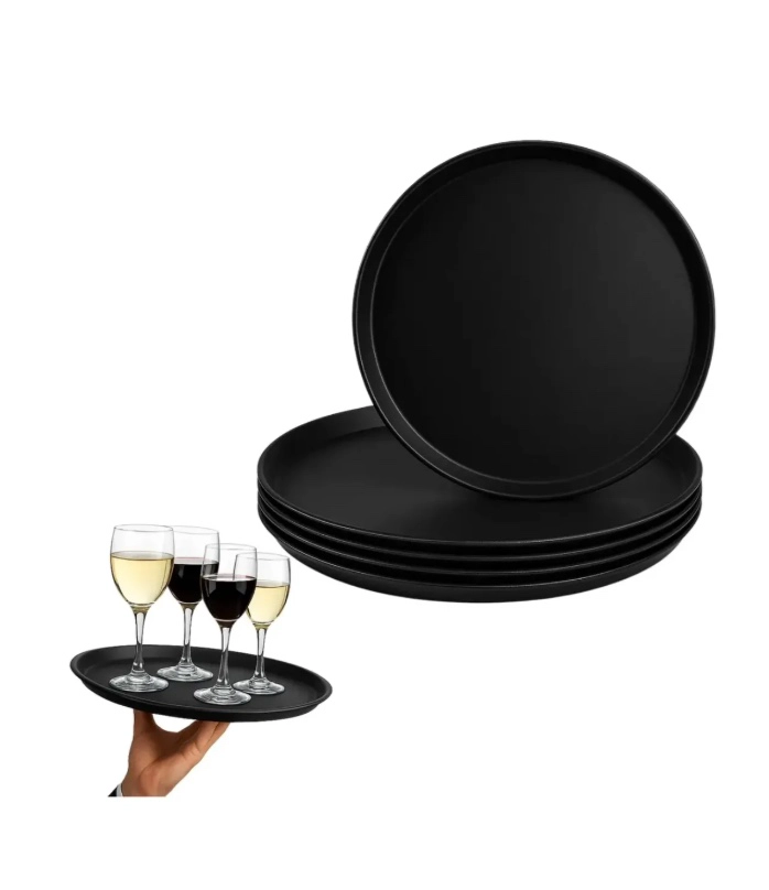 PACK 5 BANDEJA REDONDA - 1