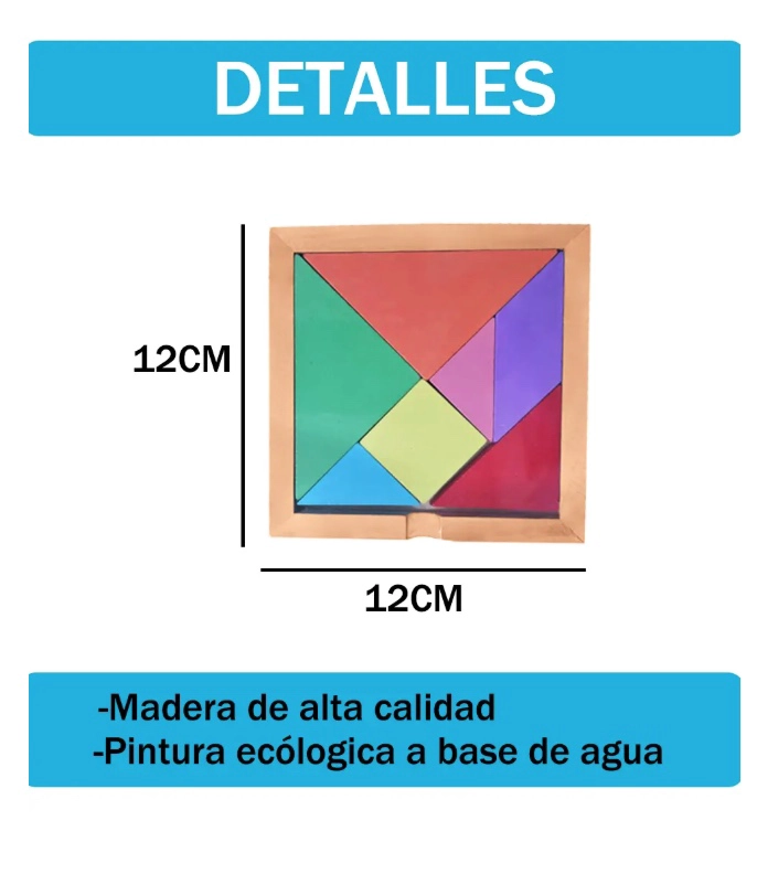 PACK 10 JUGUETES DIDACTICOS DE MADERA MONTESSORI - 4