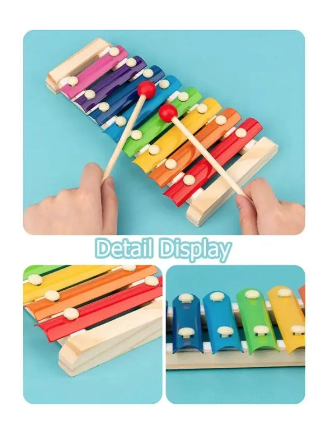5PCS JUEGO DIDACTICO SENSORIAL - 4