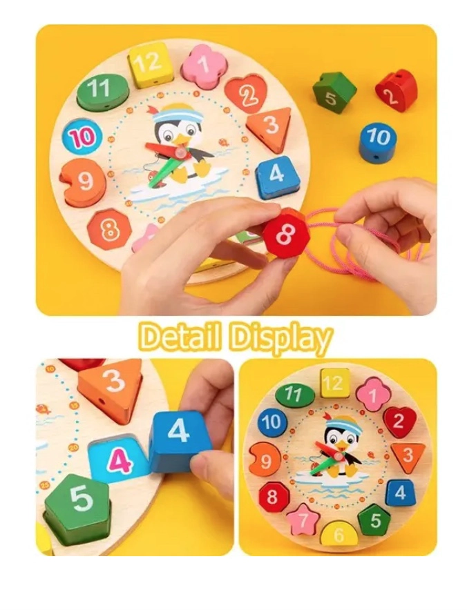5PCS JUEGO DIDACTICO SENSORIAL - 5