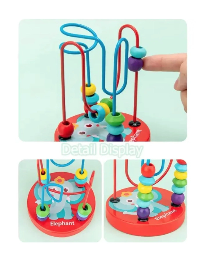 5PCS JUEGO DIDACTICO SENSORIAL - 7