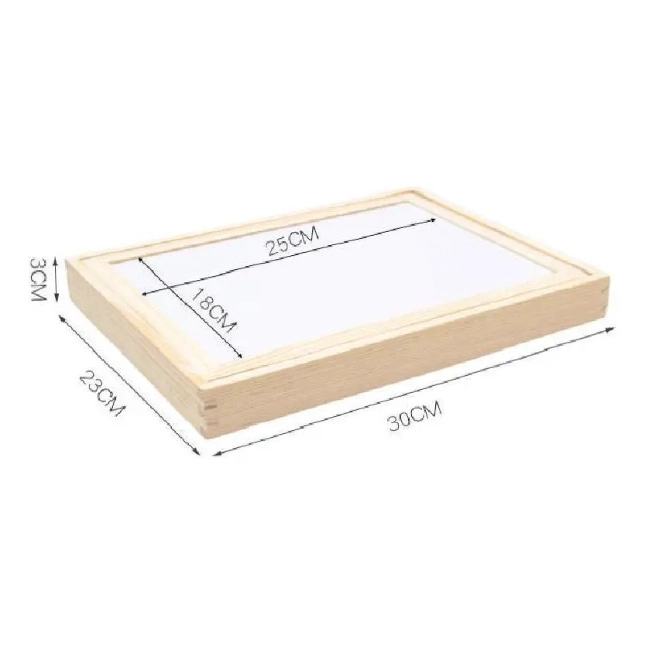 CIRCO ROMPECABEZAS MAGNE TICO MONTESSORI DE MADERA - 4