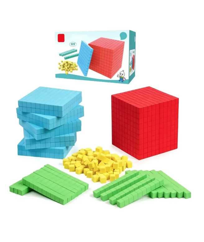 BLOQUE MULTIBASE BASE 10 - 1
