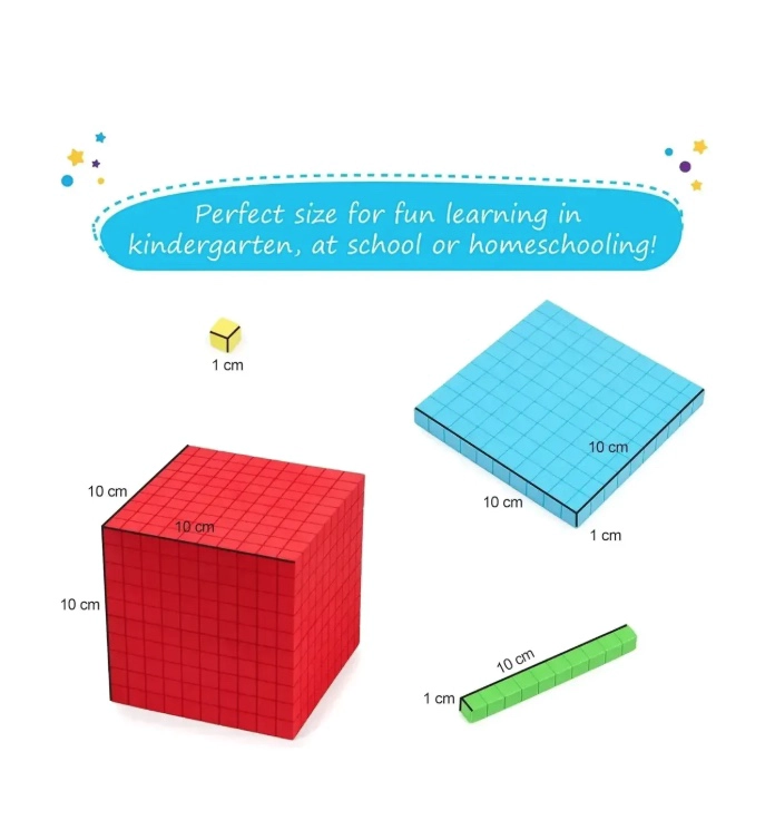 BLOQUE MULTIBASE BASE 10 - 3