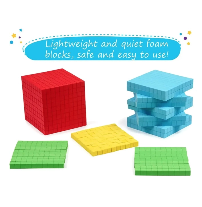 BLOQUE MULTIBASE BASE 10 - 4