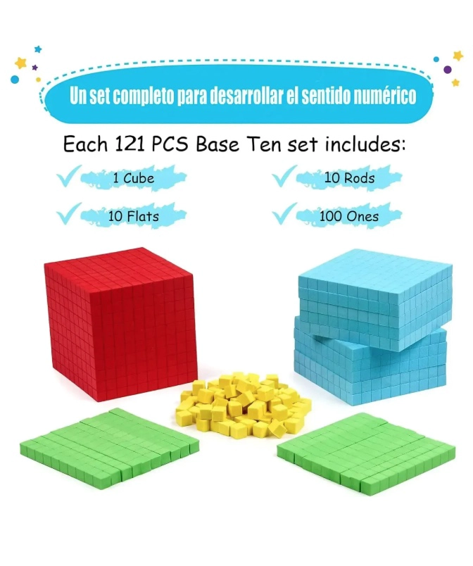 BLOQUE MULTIBASE BASE 10 - 5