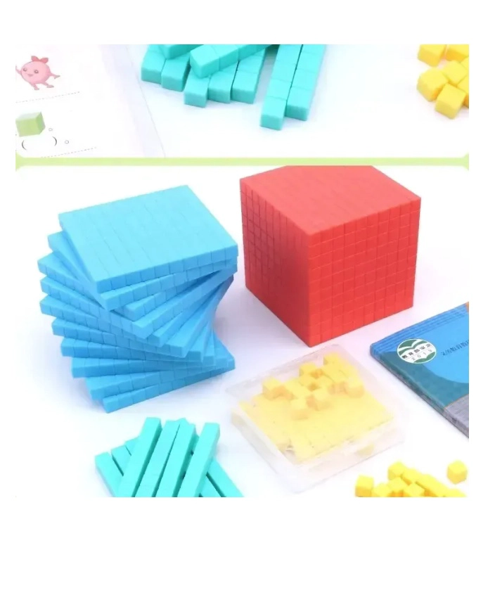 BLOQUE MULTIBASE BASE 10 - 6