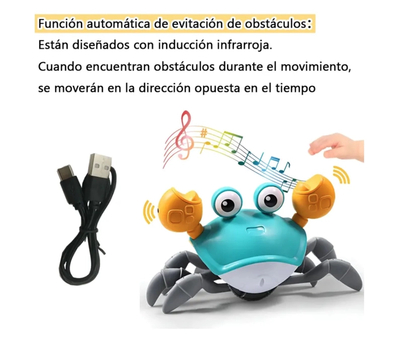 JUGUETE INFANTIL ILUMINACION Y MUSICA - 2