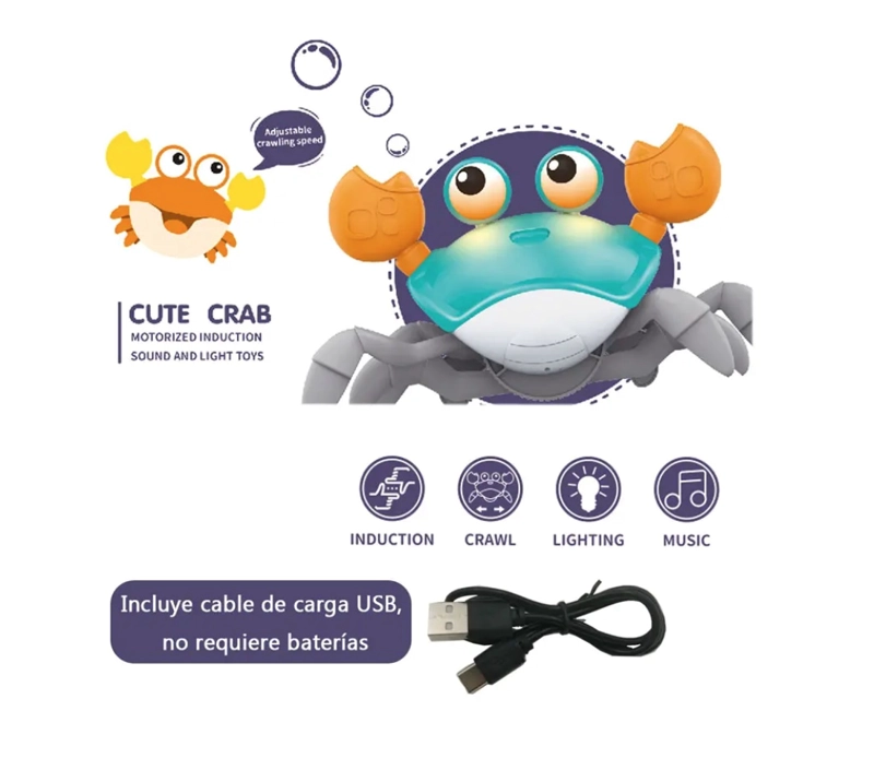 JUGUETE INFANTIL ILUMINACION Y MUSICA - 3