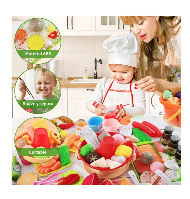 101 PZS JUGUETES COCINA PARA NINOS - 2