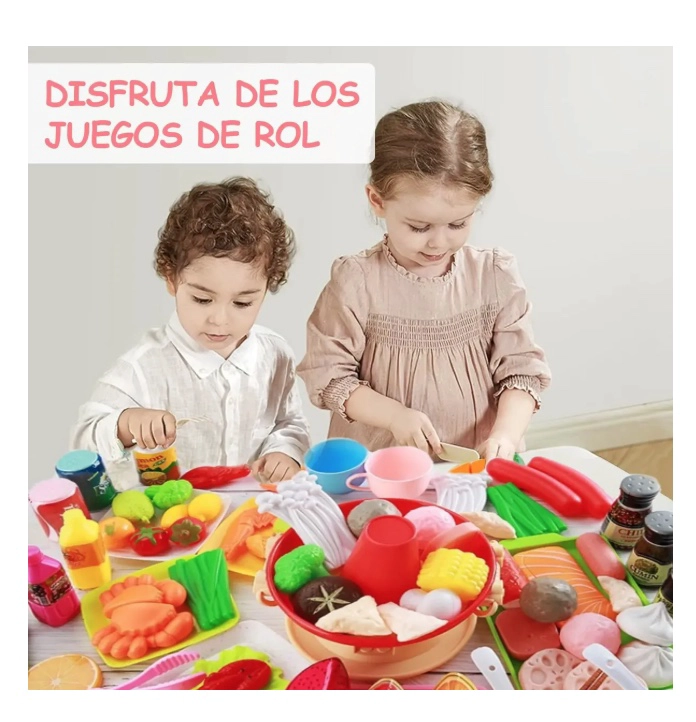101 PZS JUGUETES COCINA PARA NINOS - 6