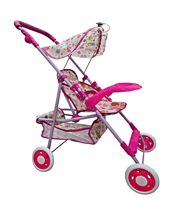 COCHE DE MUÑECAS INFANTIL PLEGABLE - 2