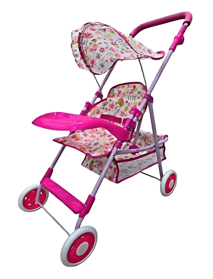 COCHE DE MUÑECAS INFANTIL PLEGABLE - 3
