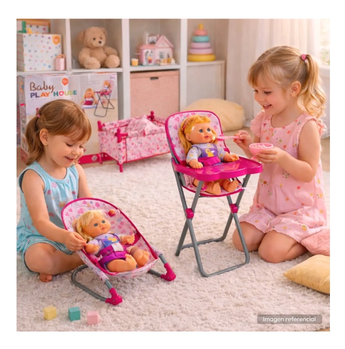 SET JUEGO PARA MUÑECAS 3 EN 1 - 3
