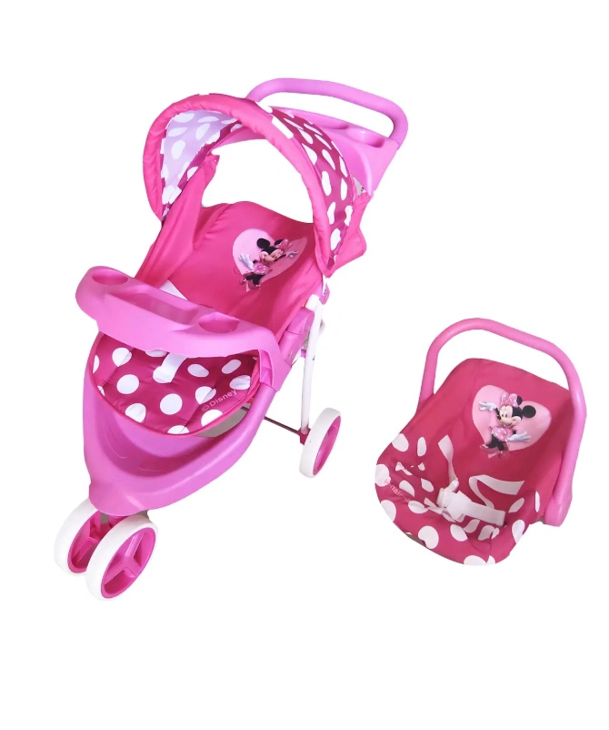 COCHE TRAVEL JOGGER DE JUGUETE PARA MUÑECA - 2
