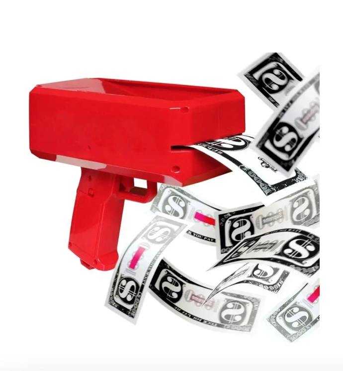 PISTOLA LANZA BILLETES - 1