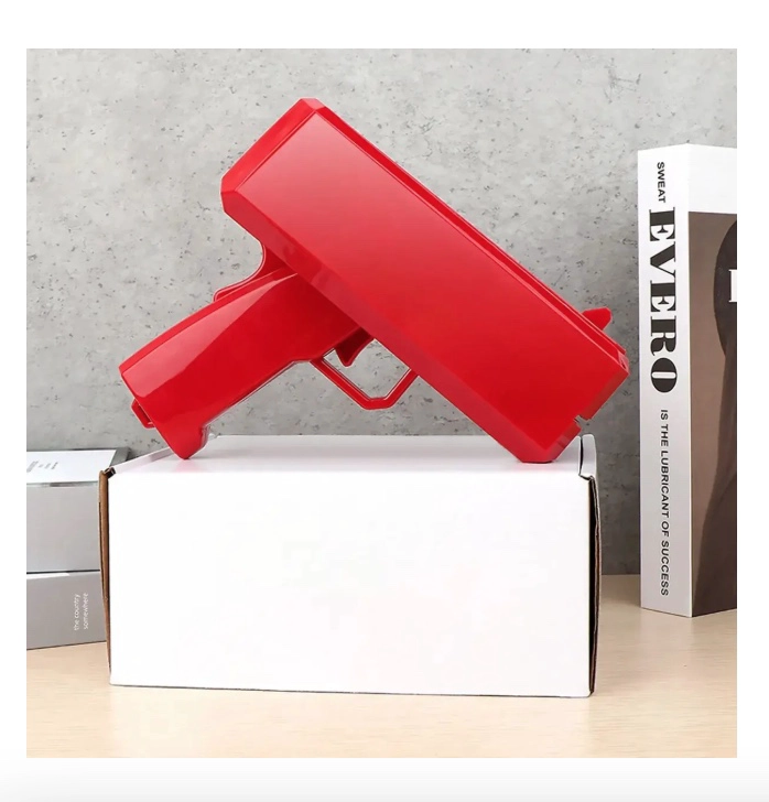 PISTOLA LANZA BILLETES - 2