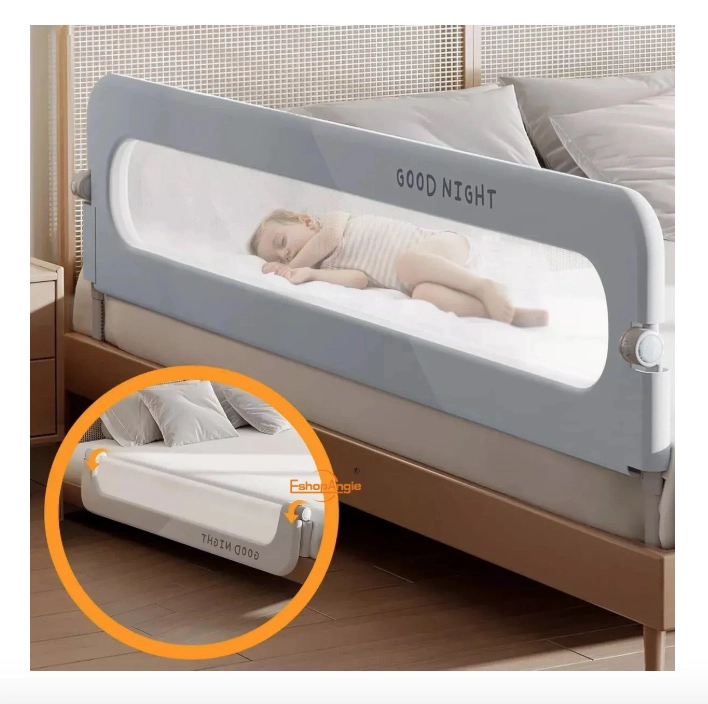 BARANDA DE CAMA 1.5MTRS SEGURIDAD BEBE - 2