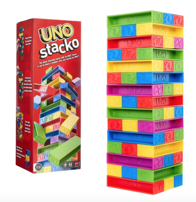 UNO JUEGO DE MESA STACKO - 1