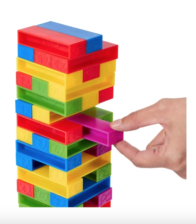 UNO JUEGO DE MESA STACKO - 3