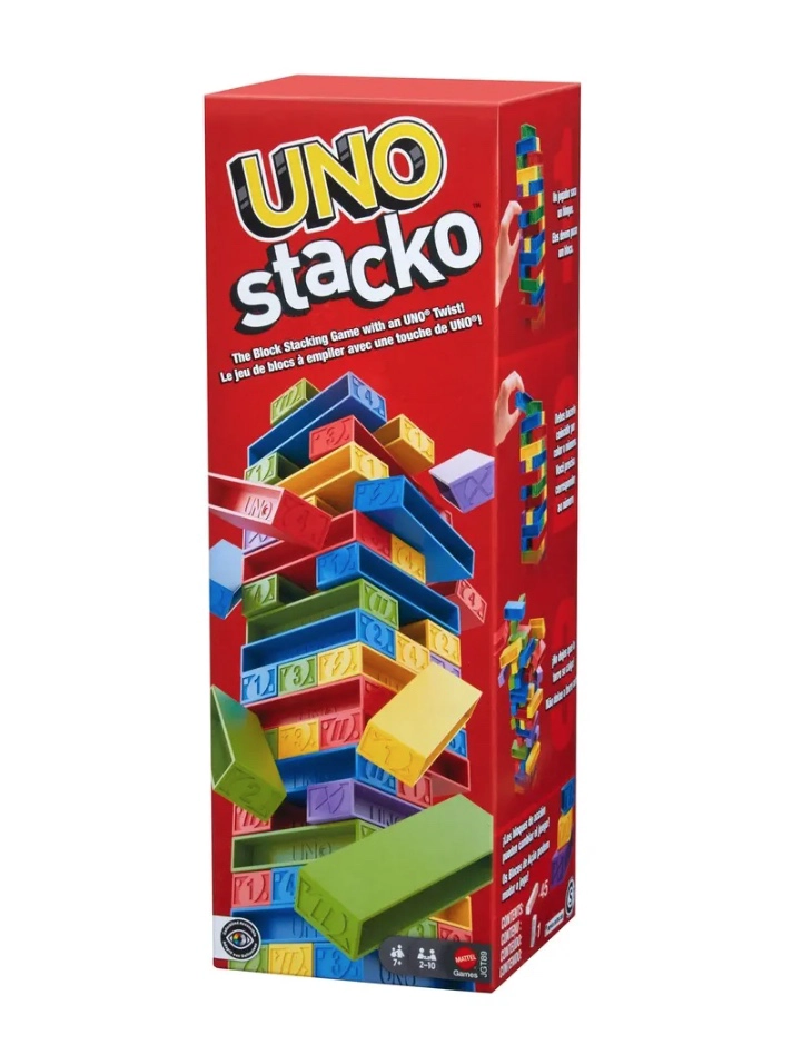 UNO JUEGO DE MESA STACKO - 5
