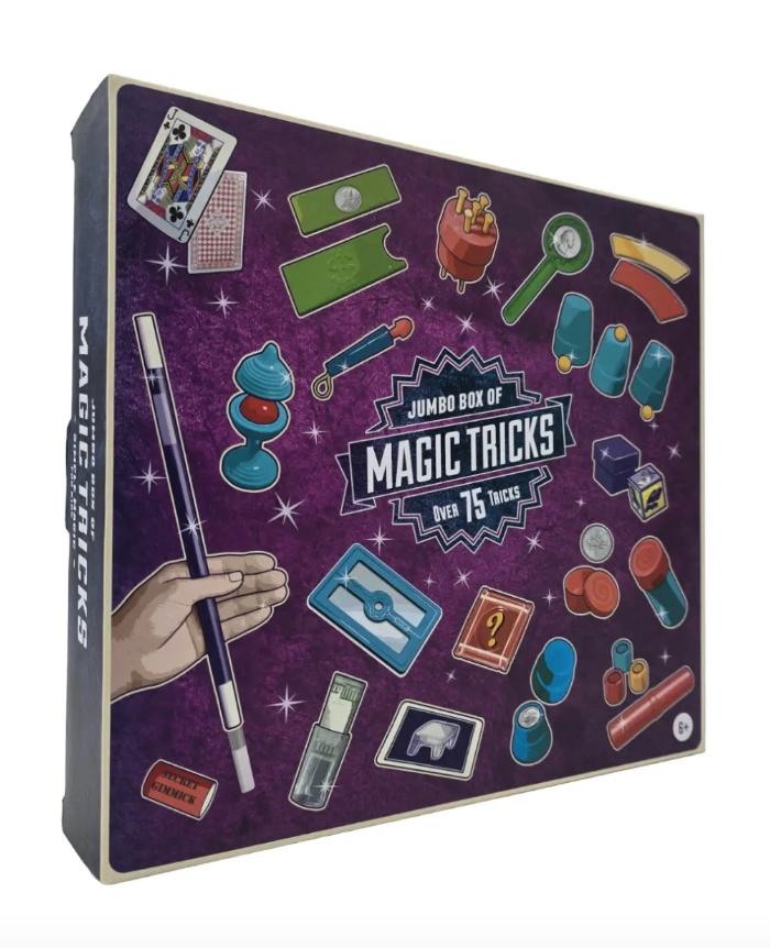 SET DE MAGIA FLIPEREX 75 TRUCOS CON VARITA - 1