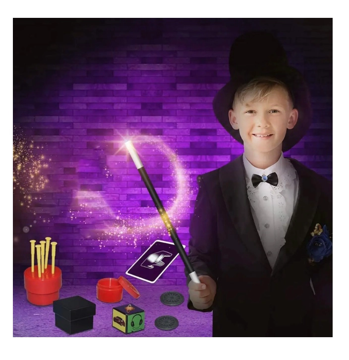 SET DE MAGIA FLIPEREX 75 TRUCOS CON VARITA - 2