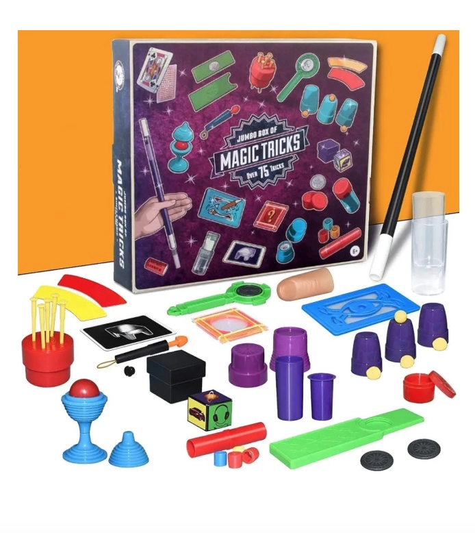 SET DE MAGIA FLIPEREX 75 TRUCOS CON VARITA - 3