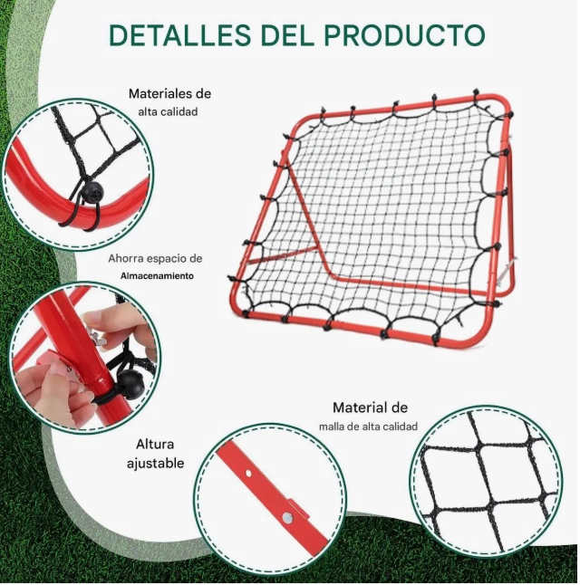 RED REBOTADOR DE ENTRENAMIENTO DE FUTBOL - 3