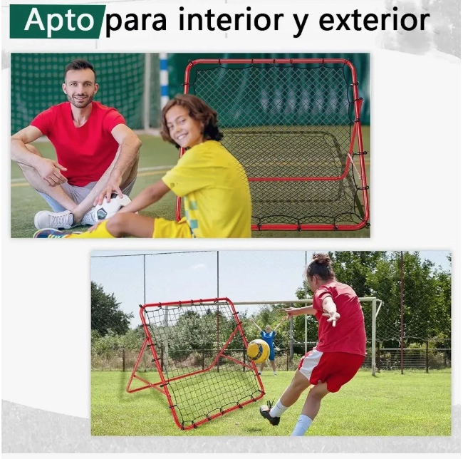 RED REBOTADOR DE ENTRENAMIENTO DE FUTBOL - 5