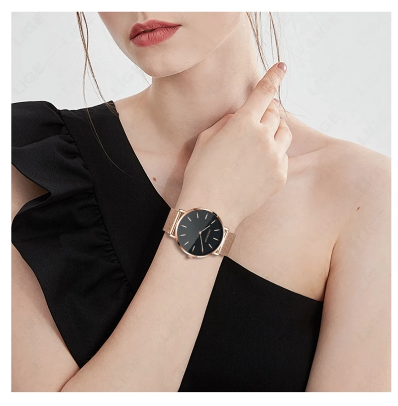 RELOJ CUARZO MALLA ACERO - 3