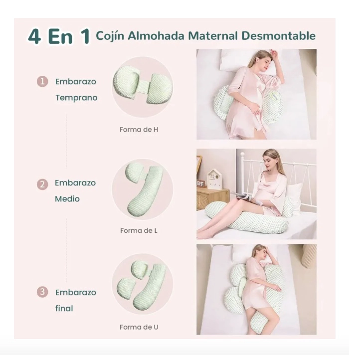 COJIN LACTANCIA MATERNAL- ALMOHADA - 2