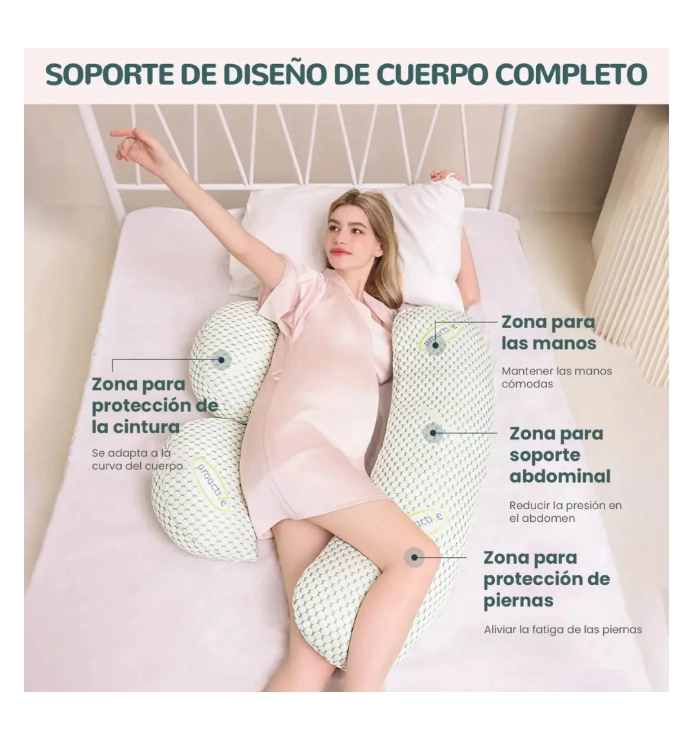 COJIN LACTANCIA MATERNAL- ALMOHADA - 6