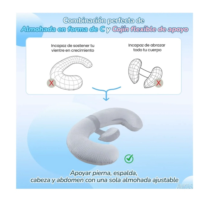 COJIN LACTANCIA MATERNAL ALMOHADA - 4