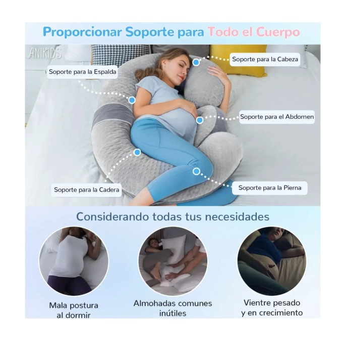 COJIN LACTANCIA MATERNAL ALMOHADA - 5