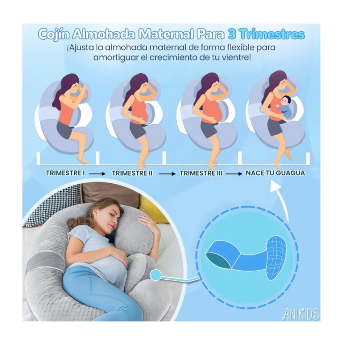 COJIN LACTANCIA MATERNAL ALMOHADA - 6